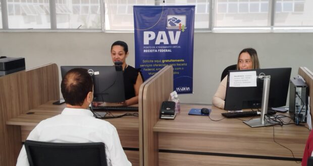 Prefeitura de Jandira inaugura Ponto de Atendimento Virtual em parceria com a Receita Federal