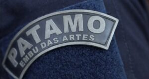Seminário da PATAMO - Patrulhamento Tático Motorizado - da Guarda Municipal é realizada no Teatro Municipal de Jandira