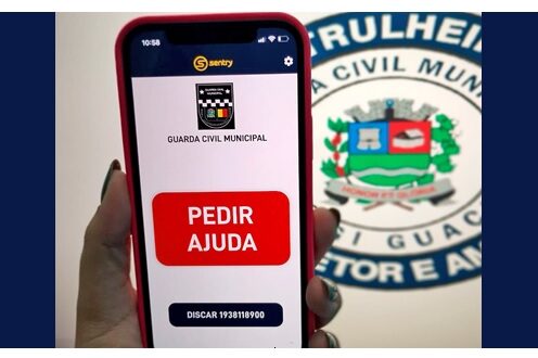 Segurança instala o primeiro botão do pânico na Zona Rural do município