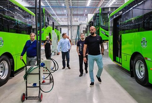 Osasco receberá 10 ônibus 100% elétricos para as linhas municipais em junho