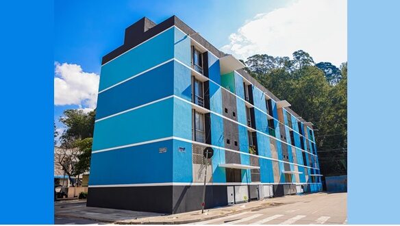 Prefeito de Osasco, Gerson Pessoa, esteve no Portal D’ Oeste para acompanhar de perto as obras de revitalização dos prédios do local.