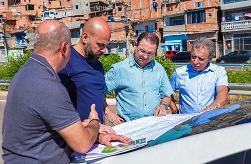 Prefeito de Osasco visita área do Projeto Jardim Rochdale - Fase II