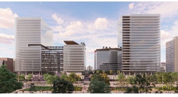O projeto do Centro Administrativo Campos Elíseos tem investimento estimado de mais de R$ 5,4 bilhões