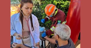 CCR AutoBAn realiza ação educativa e de saúde com caminhoneiros