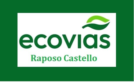 Obras da Ecovias Raposo Castello para entre os dias 26 e 30 de maio.