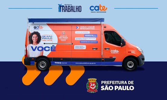 Cate Móvel leva atendimento gratuito a diferentes regiões de São Paulo na primeira quinzena de junho