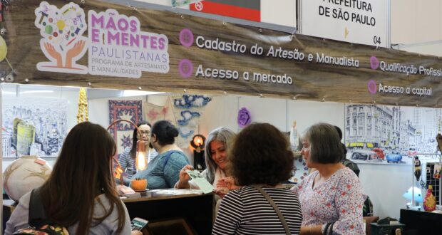 Artesãos e manualistas da capital participarão gratuitamente da Celebra Show 2025 e do 19º Salão do Artesanato