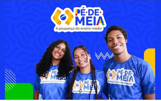 Pé-de-Meia: Valor será depositado a cerca de 3,2 milhões de alunos com, no mínimo, 80% de frequência nas aulas.