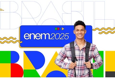 Inep prorroga prazo para pagamento da taxa de inscrição do Enem 2025 até 27 de junho.
