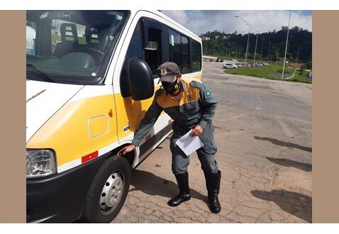 Vistoria obrigatória para renovação do transporte escolar acontece em julho