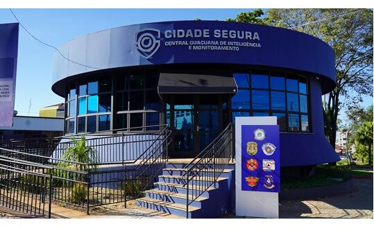 Central Guaçuana de Inteligência e Monitoramento (CEGIM) completa dois anos e reforça a segurança pública