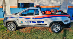 Defesa Civil Municipal de Mogi Guaçu recebe tanque de 400 litros para o combate a incêndios