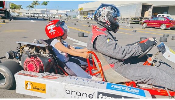 Parceria: Kart Terapia para pessoas com deficiência no Boulevard Shopping