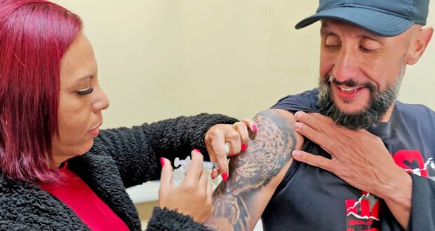 Influenza: vacinação em horário especial será realizada somente nesta terça e nesta quarta-feira