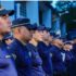 A Guarda Civil Municipal de Osasco celebrou 35 anos de atuação com uma cerimônia na sede da corporação, com autoridades presentes.