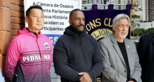 Lions Clube de Osasco é homenageado pelos seus 62 anos na 200ª edição do Programa Nossa História, na Câmara Municipal.