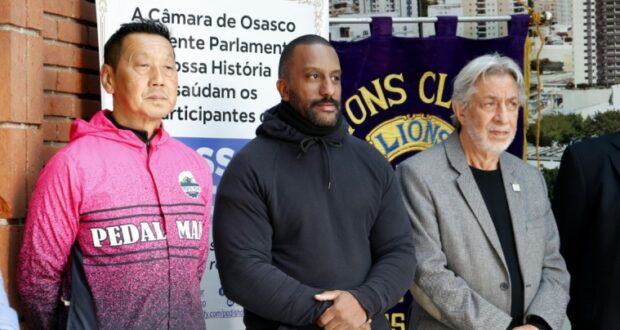 Lions Clube de Osasco é homenageado pelos seus 62 anos na 200ª edição do Programa Nossa História, na Câmara Municipal.