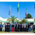 Osasco realiza a 409ª edição do programa Nossa História com autoridades, hasteamento de bandeiras e cerimônia no Paço Municipal.
