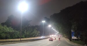 Ecovias Raposo Castello conclui revitalização de iluminação da Raposo quase 1 ano antes do prazo