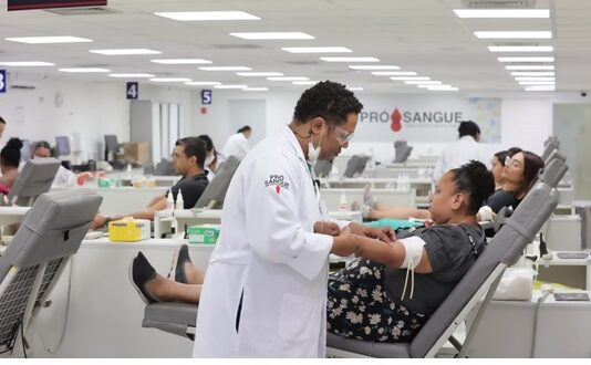 Fundação Pró-Sangue recebe doadores no próximo sábado