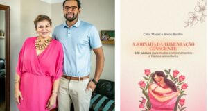 Nutricionista e Estudante de medicina apresentam 'A Jornada da Alimentação Consciente', Livro que desfaz mitos e inspira transformação duradoura