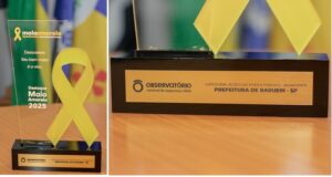 Barueri é um dos cinco municípios premiados no Destaques Maio Amarelo 2025 em São Paulo