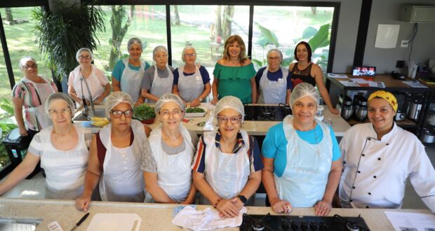 Curso promove o cuidado com a saúde por meio de receitas saudáveis