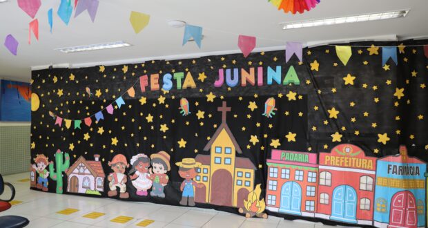 Arraiá no CRAD levou alegria e descontração aos usuários da unidade.