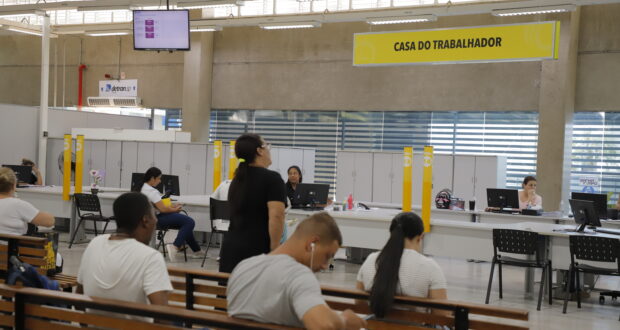 Ao todo são 42 novas oportunidades de emprego nesta semana