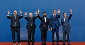 Durante o encontro, os líderes discutiram formas de fortalecer as instituições e o multilateralismo