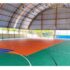 E.M Caputera ganha revitalização da quadra esportiva e o projeto “Brincando na Quadra”