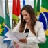 Camila Godoi toma posse como deputada estadual na ALESP, em cerimônia no Salão Nobre, marcando um momento histórico para Itapevi.