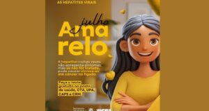 Julho Amarelo: Jandira na Luta Contra as Hepatites Virais