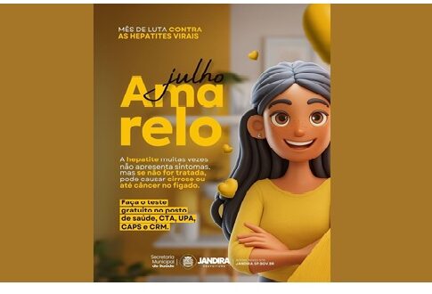 Julho Amarelo: Jandira na Luta Contra as Hepatites Virais