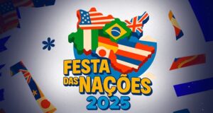 De 1 a 3 de agosto, Mogi Guaçu celebra culturas e sabores de 12 países na 4ª Festa das Nações. Entrada gratuita!