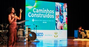 CGM de Osasco apresenta ações 2023/2024 com OSCs no evento “Caminhos Construídos”, com presença do prefeito Gerson Pessoa.