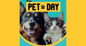 Prefeitura de Osasco promove Mega Pet Day no Calçadão, em frente ao Osasco Plaza, no sábado (2/8), das 10h às 16h.