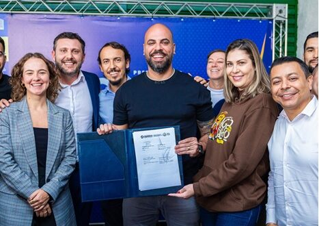 Osasco firma parceria com Instituto Pacto Contra a Fome