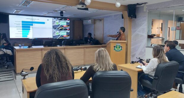 Servidores da Câmara de Osasco recebem treinamento para integrar o sistema Osasco Sem Papel e ampliar a digitalização de processos.
