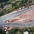 ViaOeste lança vigas de viaduto na Raposo Tavares (SP-270) em São Roque