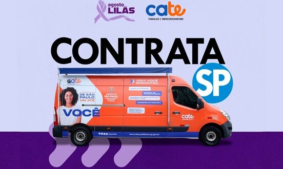 Prefeitura realiza mutirão Tem Saída em 6/8, no Agosto Lilás, com foco na autonomia econômica de mulheres vítimas de violência.