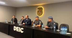 Paralelamente ao trabalho da PM, Polícia Civil, por meio do Deic, segue investigando os casos de depredações