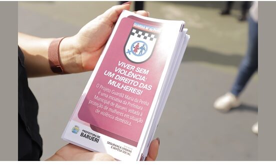 As ações do Agosto Lilás fazem parte de um conjunto de iniciativas permanentes da Prefeitura de Barueri