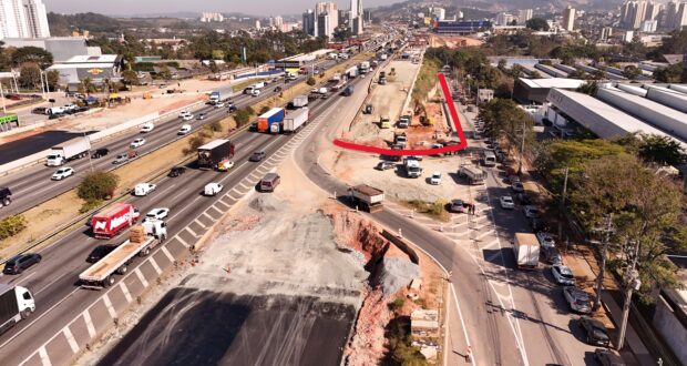 Bloqueio provisório da Alameda Xingu começa nesta terça-feira
