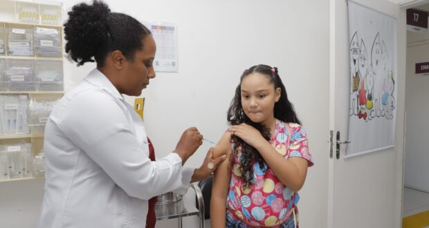 No sábado, 30 de agosto, Secretaria de Saúde de Barueri realiza ação para aumentar a cobertura vacinal e prevenir doenças.