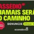 Concessionária se une à campanha ‘Assédio, Pare’ e promove ações internas para combater assédio nas rodovias e operações.