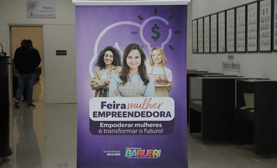Com 30 expositoras, Feira da Mulher Empreendedora de Barueri oferece capacitação e apoio para transformar talentos em renda.