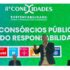 Painel reúne nove consórcios públicos e lideranças no 8º Conexidades, em Holambra, para debater gestão compartilhada no setor público.