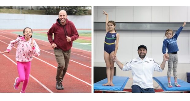 No Dia dos Pais, Barueri destaca histórias de pais que vivem a paternidade com mais intensidade e amor por meio do esporte.