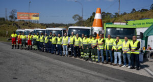 Ecovias Raposo Castello e Bradesco Seguros firmam parceria para reforçar frota de guinchos na Rodovia Castello Branco.